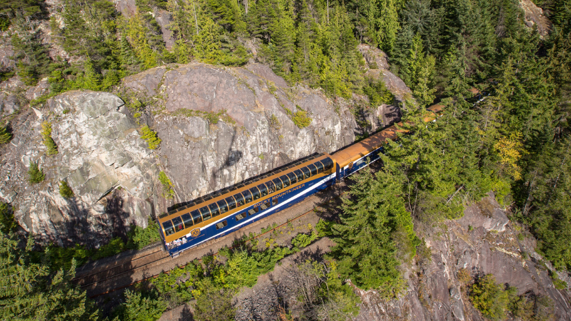 Rockies, Rail & Alaska Cruise